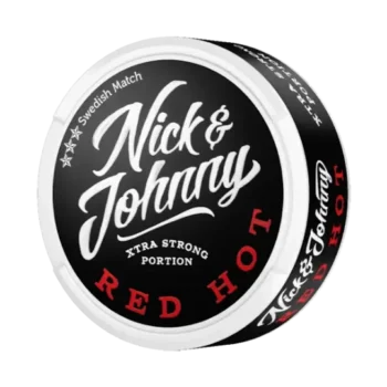 Nick & Johnny No.3 Red Hot Extra Strong