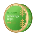 Göteborgs Rapé ONE Granskott Vit Portion