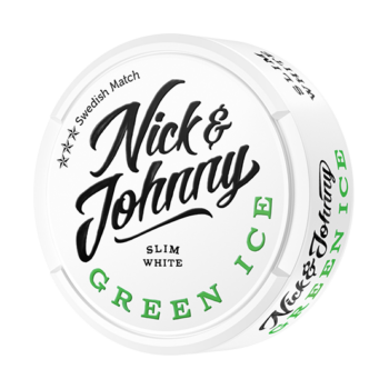 nick and johnny snus green ice