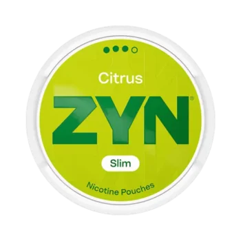 ZYN Slim Citrus Strong #3