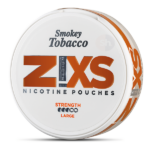 zixs smokey tobacco all white snus nikotinpåsar