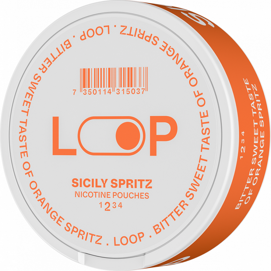 loop snus sicily spritz