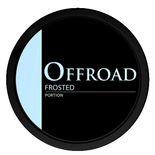 offroad frosted original portion snus