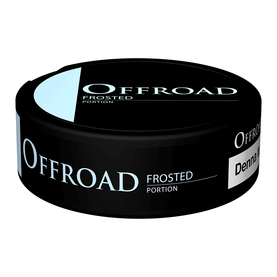 offroad frosted snus