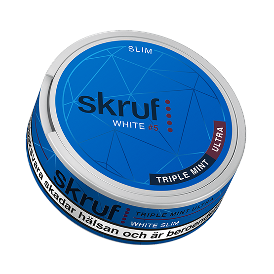 skruf-slim-triple-mint-white-ultra-5-portionssnus