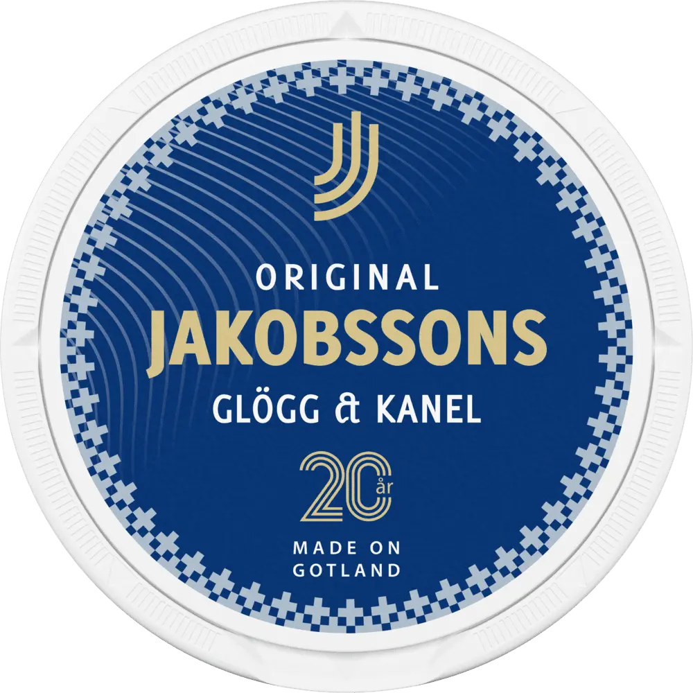 Jakobssons Glögg & Kanel Portion