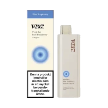 VONT Art - Blue Raspberry