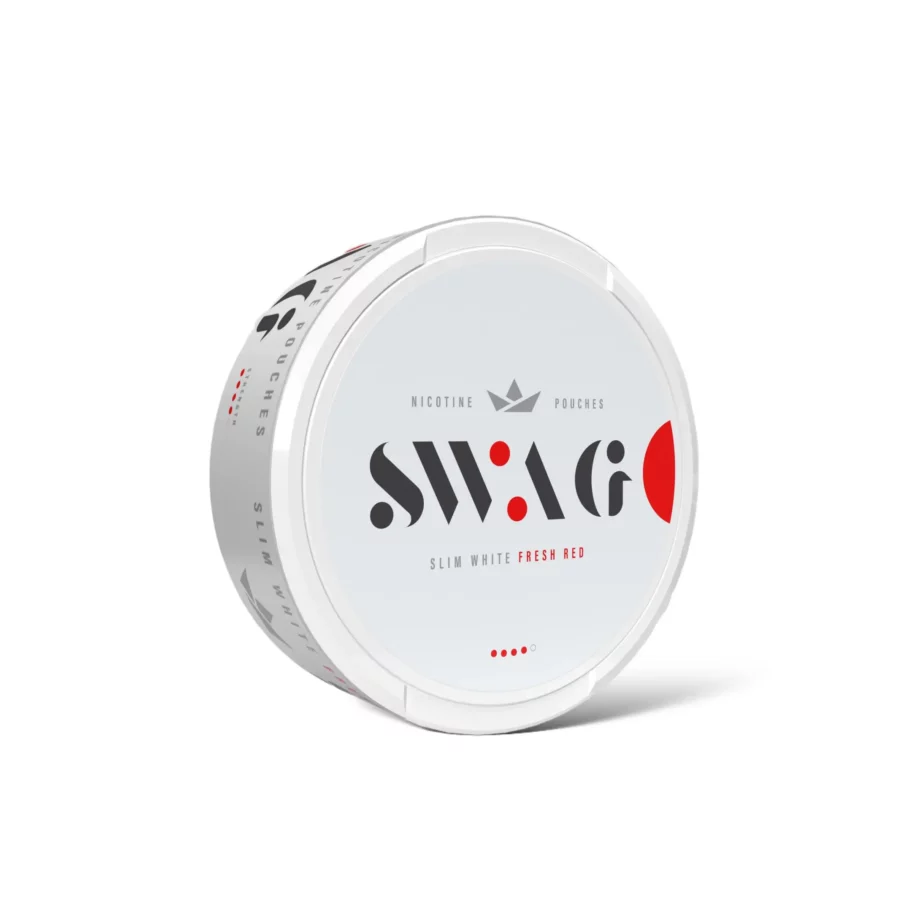 SWAG Fresh Red 25mg All White Portion