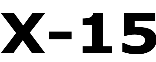 x-15 snus logo
