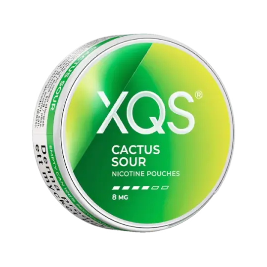 XQS cactus sour 4 xqs cactus sour