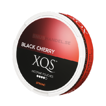 xqs black cherry snus