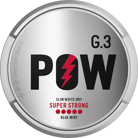 g3 pow super strong snus