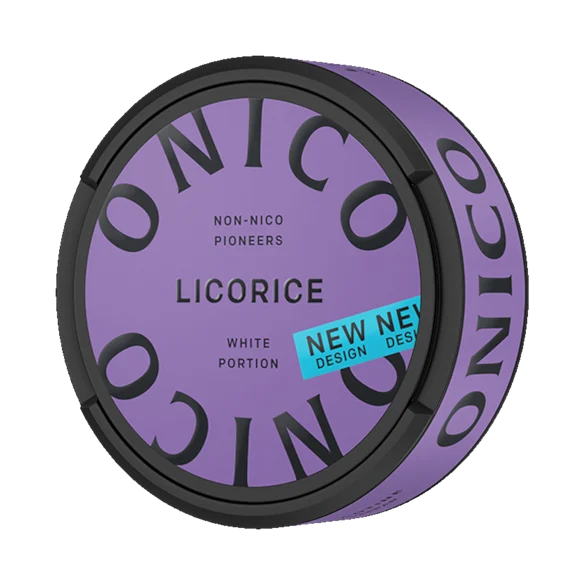 Onico Lakrits Nikotinfritt Snus 1 Onico Lakrits Nikotinfritt Snus