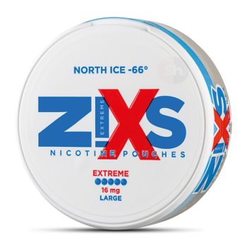 zixs north ice extreme strong mint