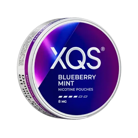 XQS blueberry mint 4 XQS Blueberry mint