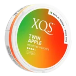 XQS Twin Apple Slim All White Portion