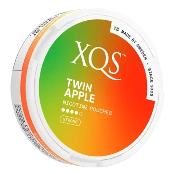 XQS Twin Apple Slim All White Portion