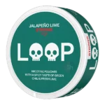 Loop Jalapeno lime snus