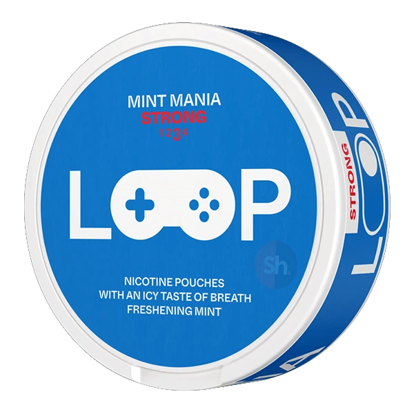 loop mint maina extra strong