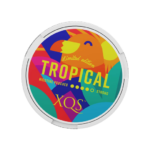 xqs tropical all white snus limited edition