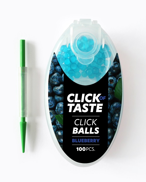 click of taste klick bollar blåbär
