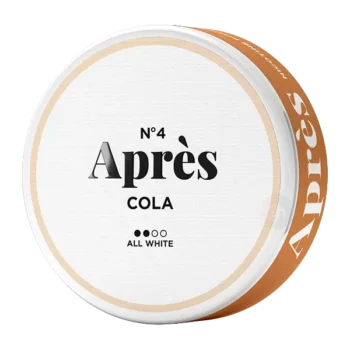 apres cola all white snus