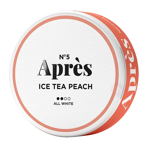 Apres Ice Tea Peach
