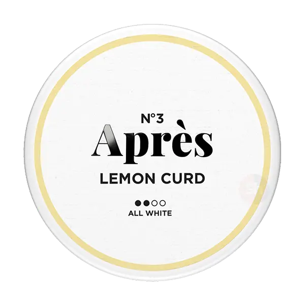 Apres Lemon curd Original Normal All White Portion
