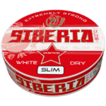 Siberia Slim -80 Degrees White Dry röd
