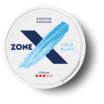 zonex cold blast strong all white snus