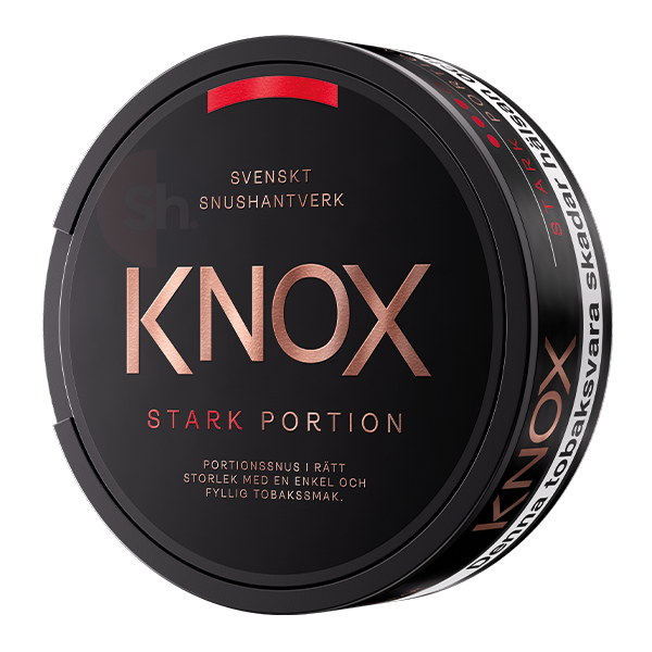 knox portionssnus stark