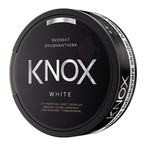 Knox White Portionssnus