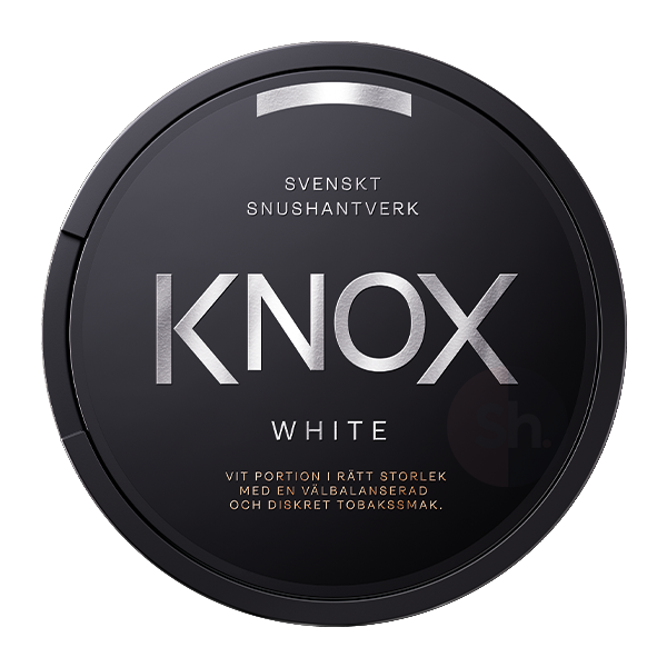 Knox White portion snus