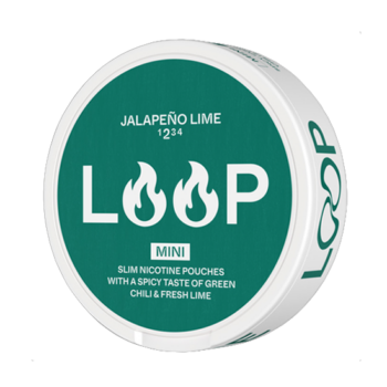 LOOP Mini Jalapeno Lime All White