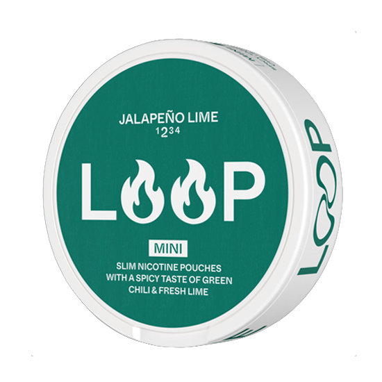 LOOP Mini Jalapeno Lime All White