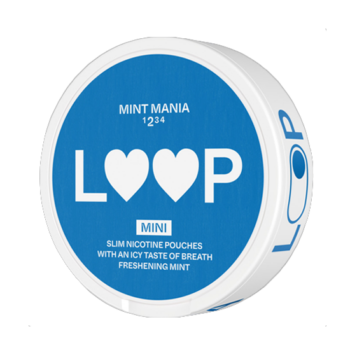 Loop Mint Mania Mini All White Portion