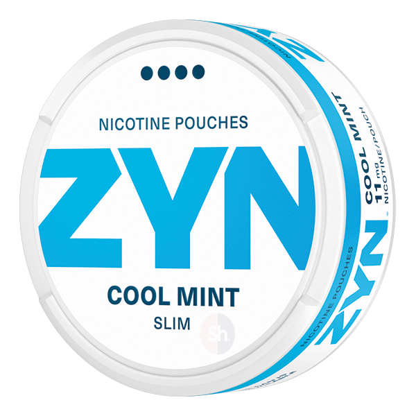 zyn cool mint strong slim