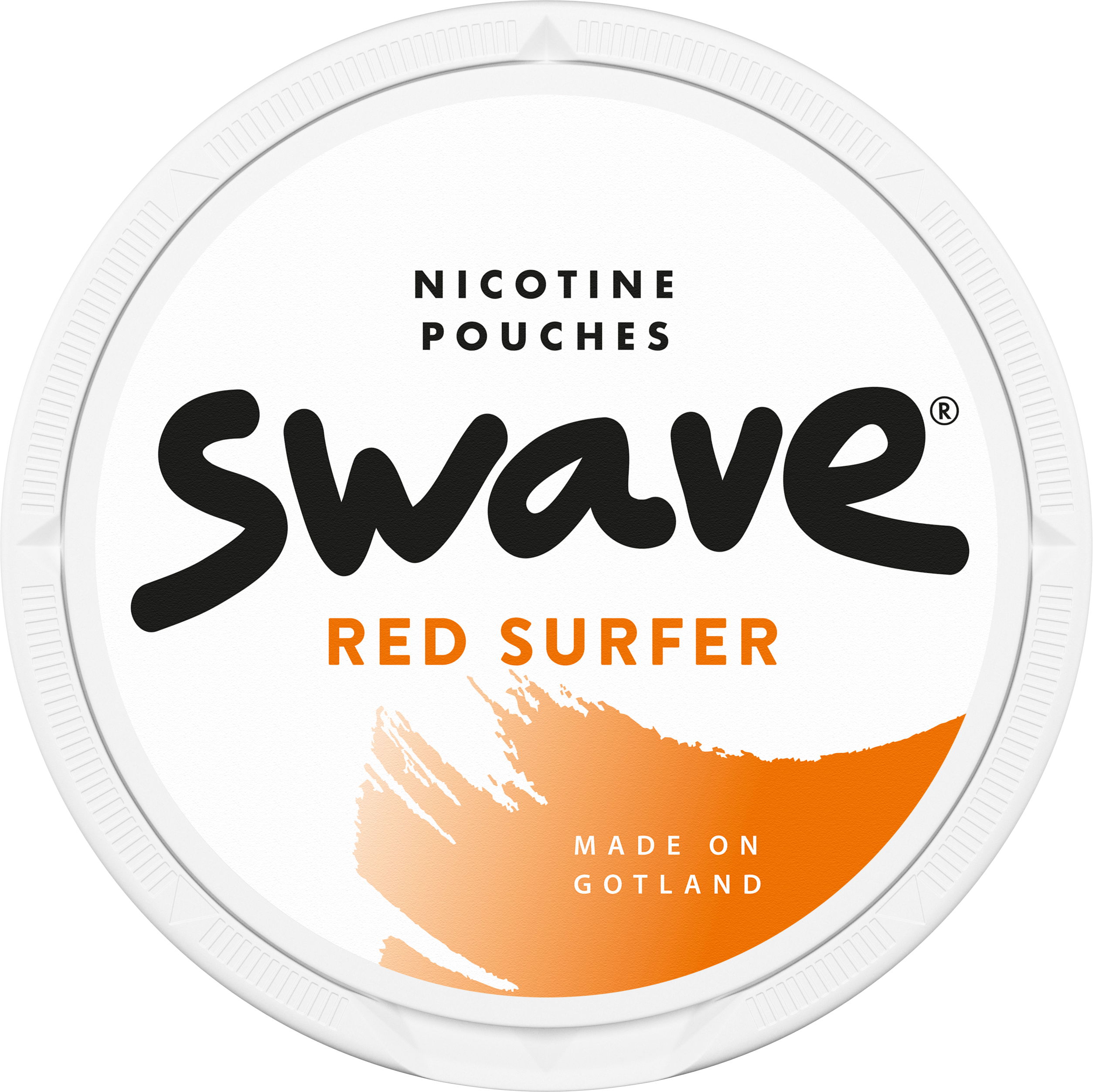 Swave Red Surfer Slim Extra Strong All White Portion