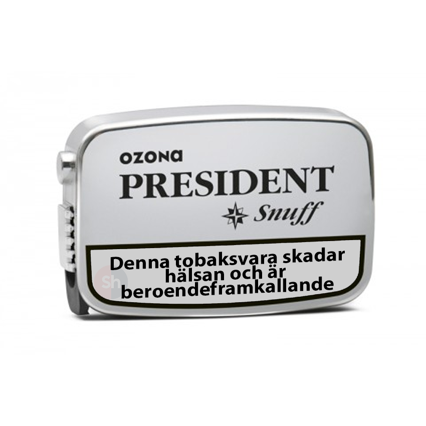 ozona president luktsnus snuff