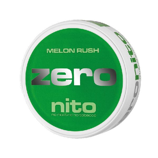 zeronito melon rush nikotinfritt snus