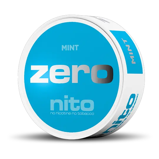 zeronito mint 1 zeronito mint tobaksfritt snus