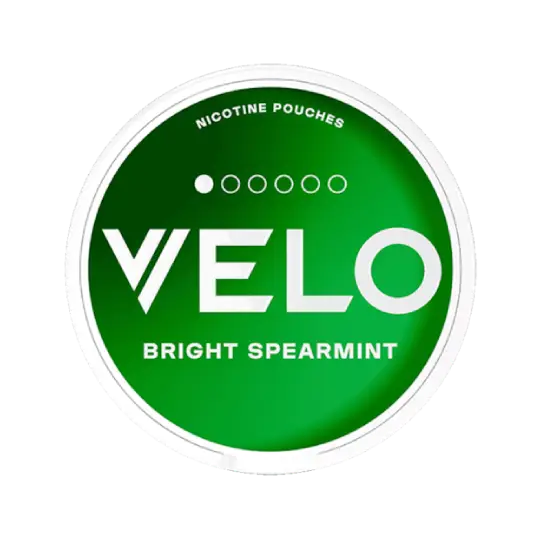 VELO Bright Spearmint mini VELO Bright Spearmint Mini