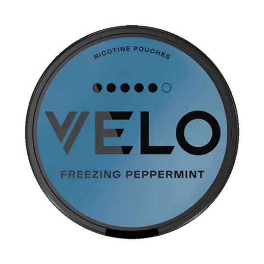 VELO Freezing Peppermint 5 VELO Freezing Peppermint ULTRA