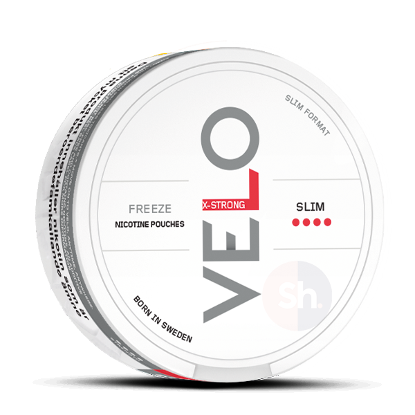 VELO Freeze Slim X-Strong All White Portion