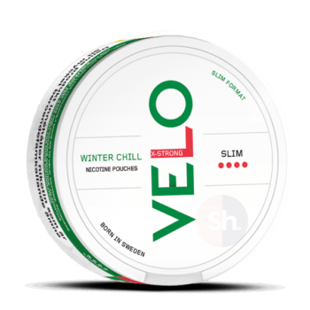 VELO Winter Chill Slim X-Strong All White Portion