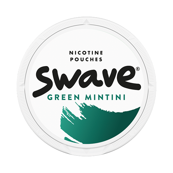 Swave Green Mintini Slim Strong