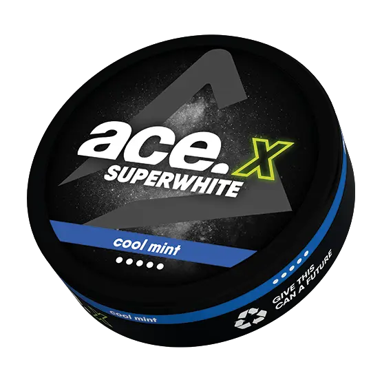 ace x ice cool all white snus