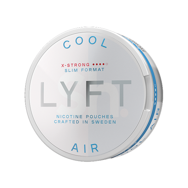 LYFT Cool Air Slim X-strong #4 All White Portion