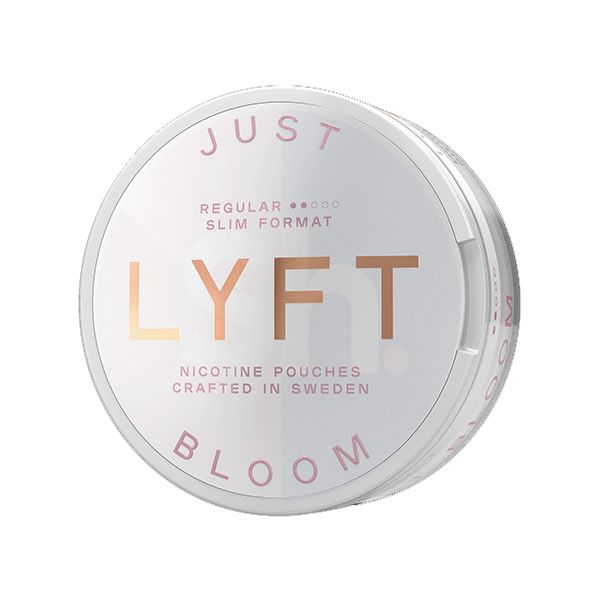 LYFT Just Bloom Slim All White Portion