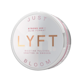 LYFT Just Bloom #3 Slim All White Portion